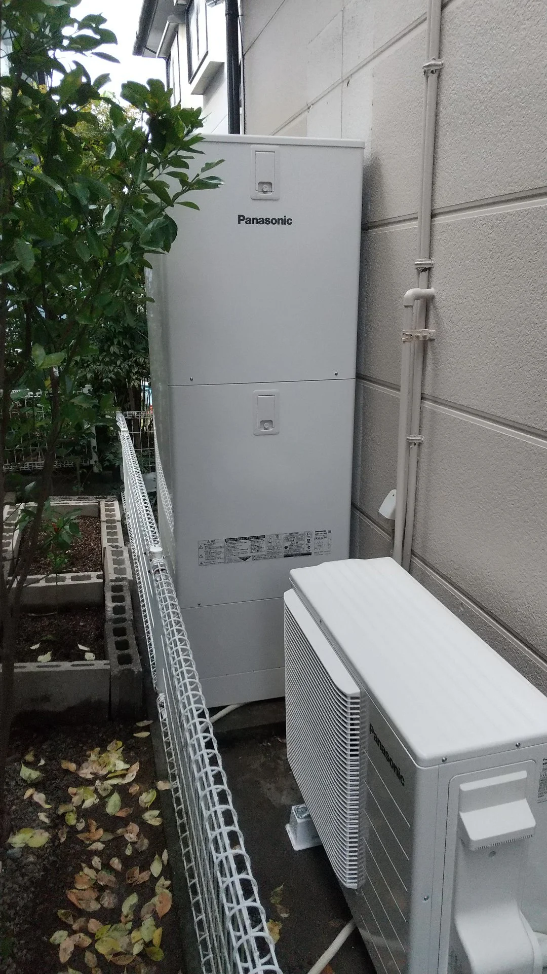エコキュートの取り替えを行いました